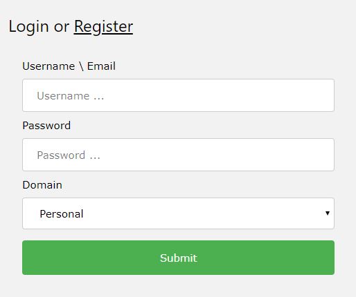 Webforms
